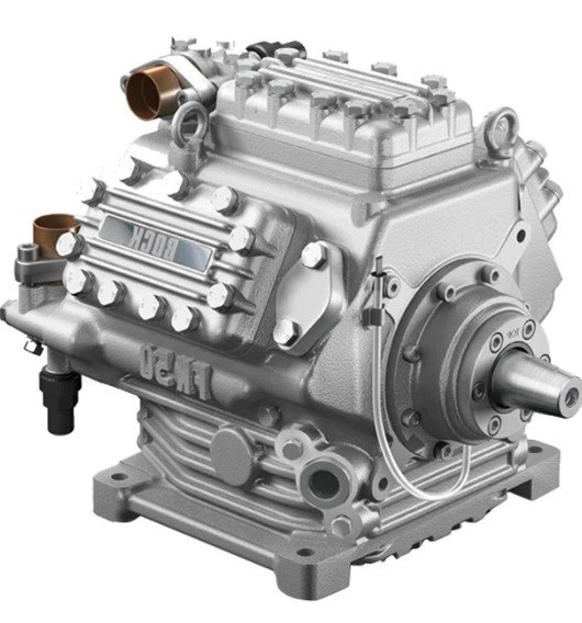 Bock Compressor Detail
