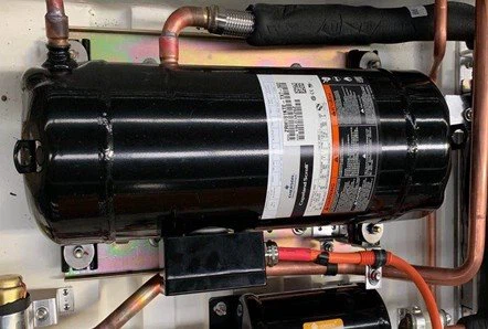 Hitachi or Emerson Compressor Installation