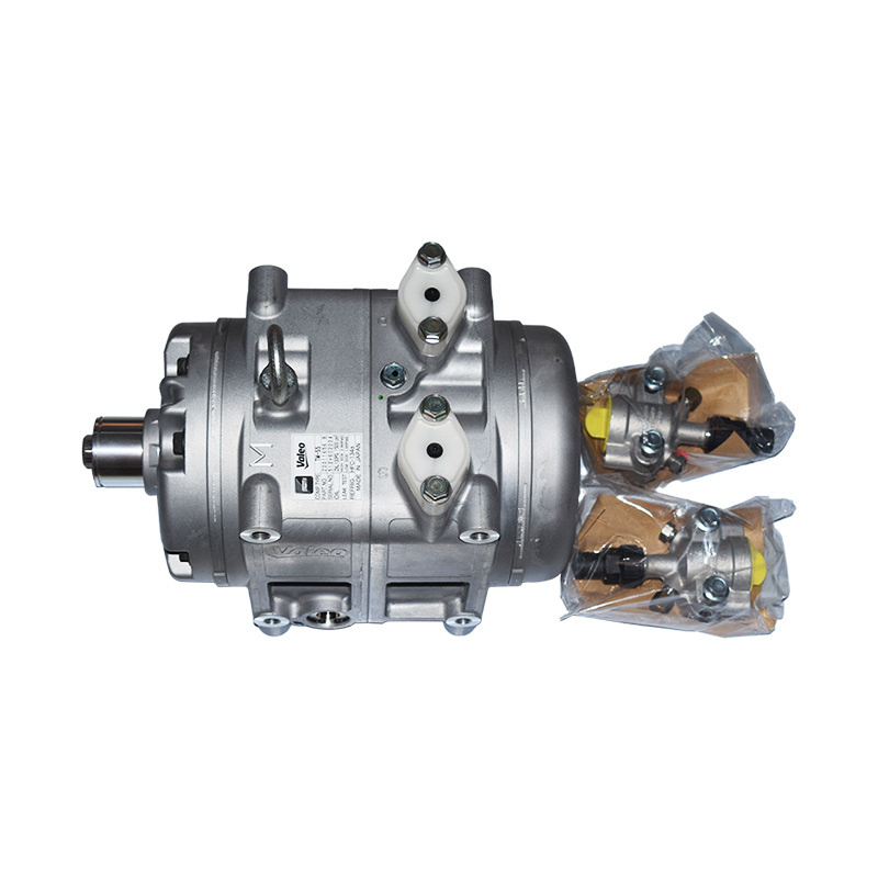 Valeo Compressor Installation