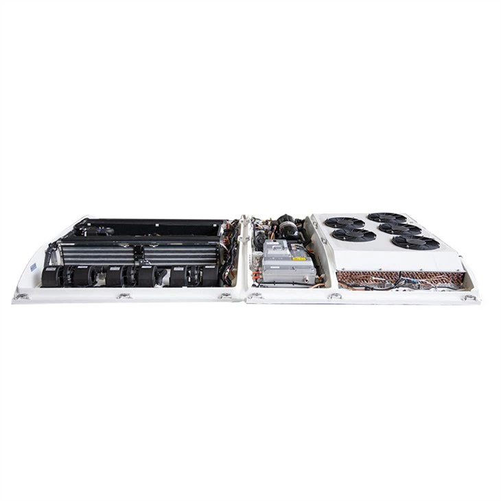 TEMD Series Electric Bus Air Conditioner Installation