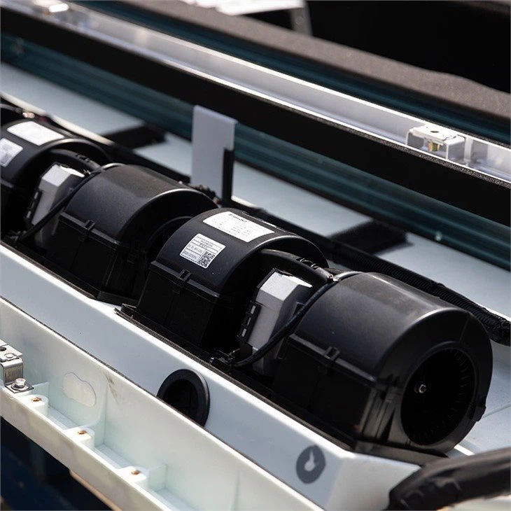 TESR Series Engine-Driven Bus Air Conditioner Internal