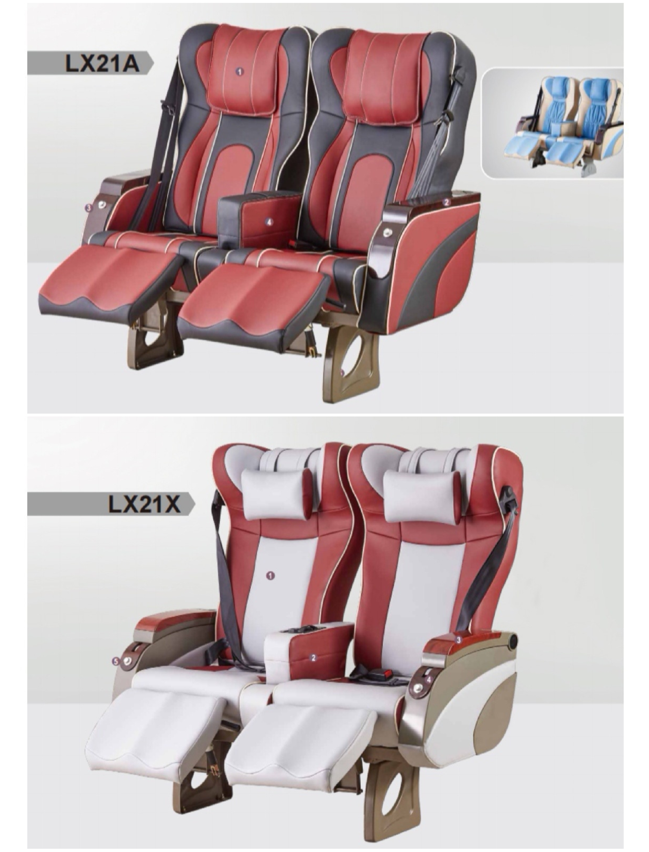 LX21A Features